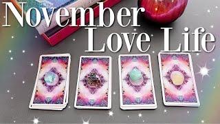 Your LOVE LIFE Reading For November 2021 (PICK A CARD)