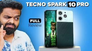 Tecno Spark 10 Pro 4G Review! - Techy Pathshala Review