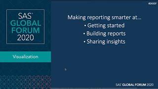 What's New in SAS Visual Analytics? Smart Business Intelligence, Smart Analytics