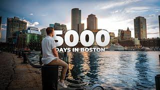 Leaving Boston After 5,000 Days