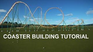 Planet Coaster: Coaster Building Tutorial