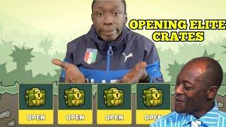 Opening 4 Elite Crates in Mini Militia | Mini Militia Crates Opening