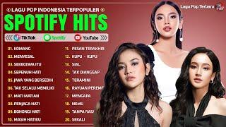 Mahalini - Rizky Febian - Juicy Luicy  Top Songs Spotify Indonesia - Lagu HitsTerbaru 2024
