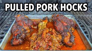 Smoked Pulled Pork Hocks Recipe