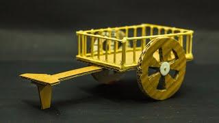 School Projects | Bullock Cart