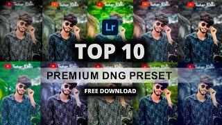 Top 10 Lightroom Premium Presets Free Download || Lightroom Free Presets 2023