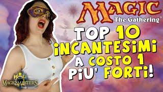  I 10 INCANTESIMI a Costo 1 più FORTI di Magic: the Gathering! ‍️