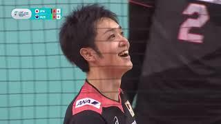 Japan vs Australia l 2021 Asian Men's Volleyball Championship