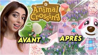 JE TE DONNE LES MEILLEURES ASTUCES & IDÉES DÉCO’ dans ANIMAL CROSSING NEW HORIZONS 