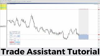 How to Use Trade Assistant for MT4/MT5 | FULL GUIDE | Metatrader Trade Management Tool