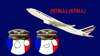 Air France Flight 447 CVR in Countryballs copied by Republic of Solokor