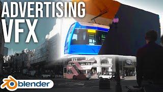 Stunning 3D Ads Using VFX in Blender