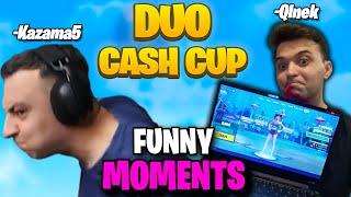 Duo CASH CUP  Najlepsze Momenty (Qlnek, Sugar, Kazama, Moneymaker)