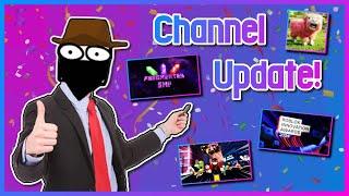 Channel Update Stream + Fragmented SMP (LIVE!)