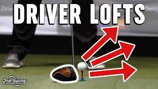 What Driver Loft Should You Play? Impact of Driver Loft On Distance And Accuracy