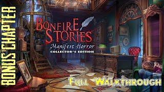 Let's Play - Bonfire Stories 3 - Manifest Horror - Bonus Chapter Full Walkthrough