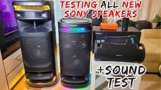 I Tested ALL NEW 2025 Sony ULT Speakers and  this is the results!