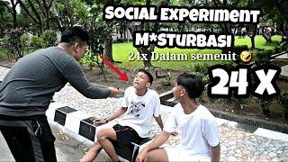 "NOT CLICKBAIT" (17+) 24X dalam sehari masturbasi ! Social experiment