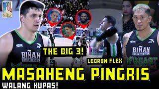 MALA LEBRON SI MARC PINGRIS NAGULAT SI HELTERBRAND SA GINAWA NI PINOY SAKURAGI! PWERSADO SI POYPOY!