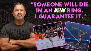 AL SNOW: "Someone Will Die In An AEW Ring, I Guarantee It!"