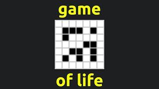Implementing Conway's Game of Life in C