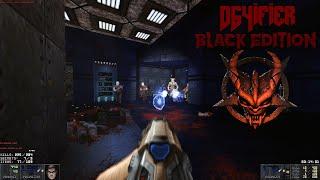 Brutal Doom Black Edition + D64ifier - Hard, creepy and brutal MAP01 [TERROR EDITION V2] | 4K/60