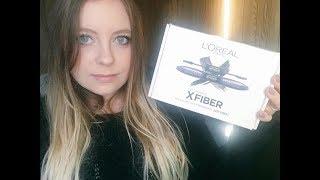 L’Oréal Paris xFiber Mascara! | Connor Krystyn