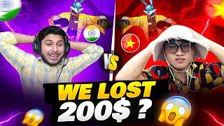 Cena Show Middle Finger  Then This Happened  & Lost 200$  ? - Garena Free Fire