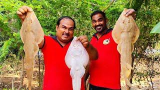 Guitar Fish Puttu | Thirukkai Puttu | WORLD FOOD TUBE