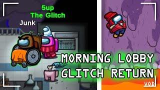 Return of the Glitch?- Morning lobby