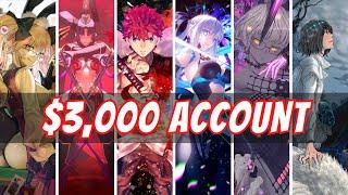 Reviewing My $3,000 FGO Account (Update) | Fate Grand Order Account Overview