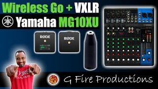 Rode Wireless Go + Yamaha MG10XU | How to get the Rode Wireless Go into An Analog Mixer