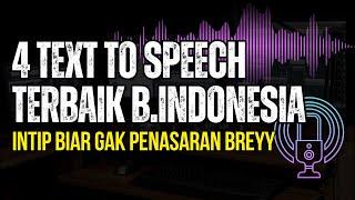 cara merubah text jadi audio - text to speech - 4 text to speech terbaik