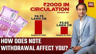 Rahul Kanwal Live: Rs 2,000 Notes Withdrawn From Circulation: How Does It Impact You? | What To Do?