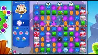 Candy Crush Saga Level 10586 - 1 Stars, 30 Moves Completed