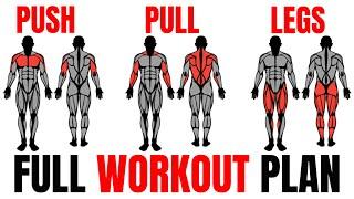 The Smartest Push Pull Legs Routine (Fully Explained)