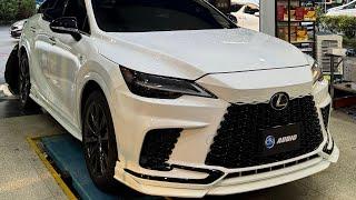 2023 Lexus RX350 AWD F Sport Transformation: Stunning Artisan Body Kit!