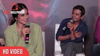 Nawazuddin Siddiqui Is Gifted Actor Says Sridevi | MOM Trailer Launch