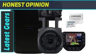 Capturing Professional-Grade Content: Zoom Q8n-4K Handy Video Recorder Review!