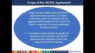 Women and the Africa Continental Free Trade Area (AfCFTA)