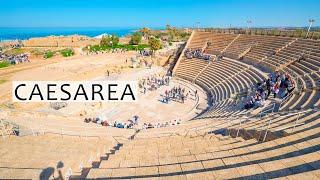 CAESAREA Is the Ancient City of The Jewish king Herod the Great (22 BCE – 6CE)