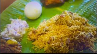 1kg Mutton Briyani Restaurant style  8-10 person | Food journey | traditional method | Mutton recipe