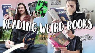 reading the weirdest books i've ever read and finding a new all-time favorite  [reading vlog]