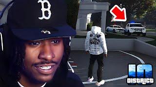 Duke Dennis Visits The AMP House In GTA RP!