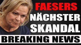  WAHNSINN: NANCY FAESER HAT SCHON WIEDER DEN NÄCHSTEN SKANDAL PRODUZIERT!