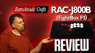 RAC-J800B (FightBox F1): Excellent Hitbox Bargain