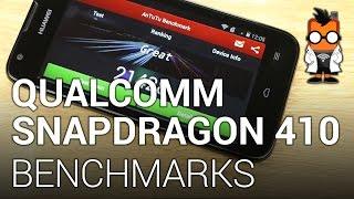 Qualcomm Snapdragon 410 Benchmarks (64 Bit SoC) - Huawei Ascend Y550