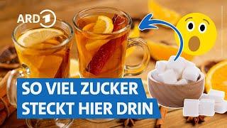 Weißer Glühwein: Kalorien, Alkohol und der beste Geschmack | Die Tricks… NDR & SWR