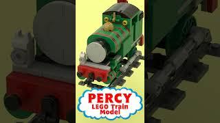 LEGO PERCY from Thomas The Train timelapse build #lego #thomasthetrain #percy #thomas #timelapse