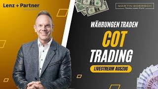 Erfolgreich Währungen handeln wie Dollar und Euro | Auszug Rohstoff Trading Livestream 02.2025